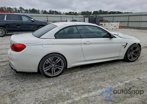 2016 BMW M4 z USA, uszkodzony, nr VIN WBS3U9C59GP968816